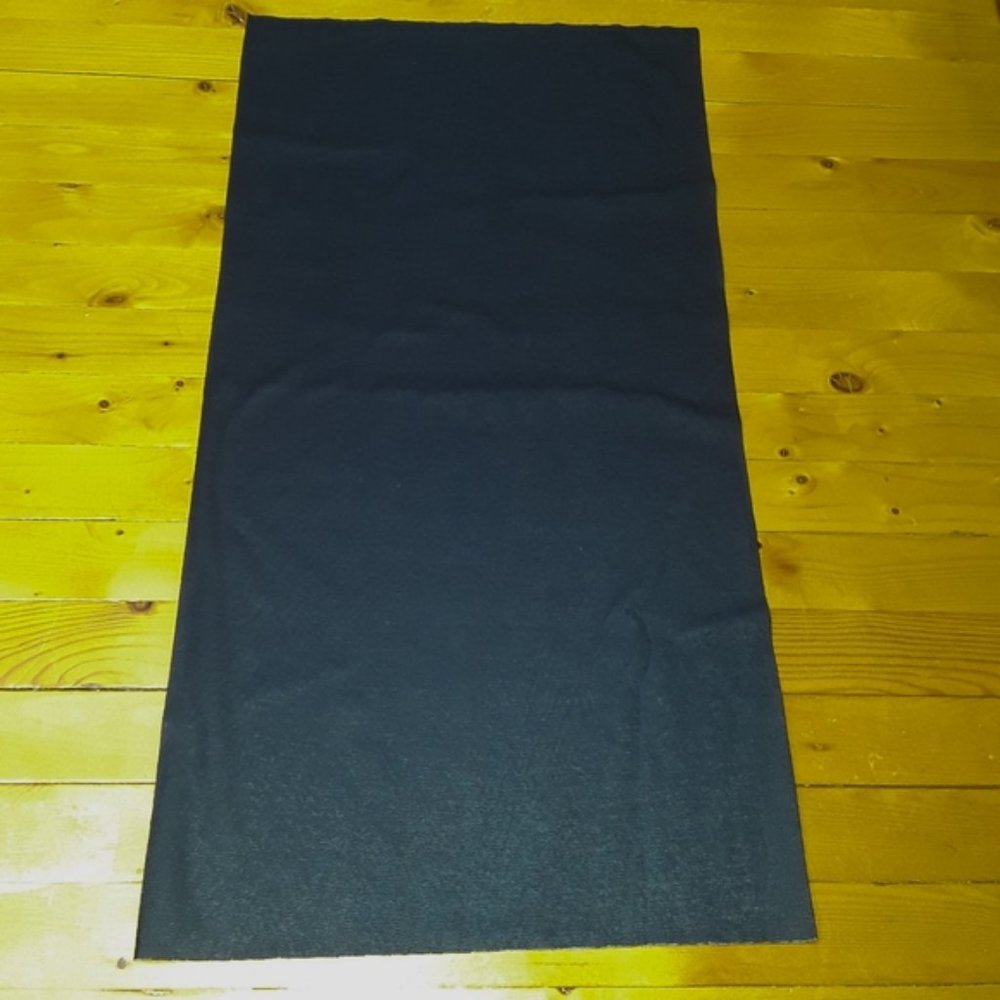 Neck Gaiter Solid Black Ski Mask Mouth Cover - Picture 4 of 5